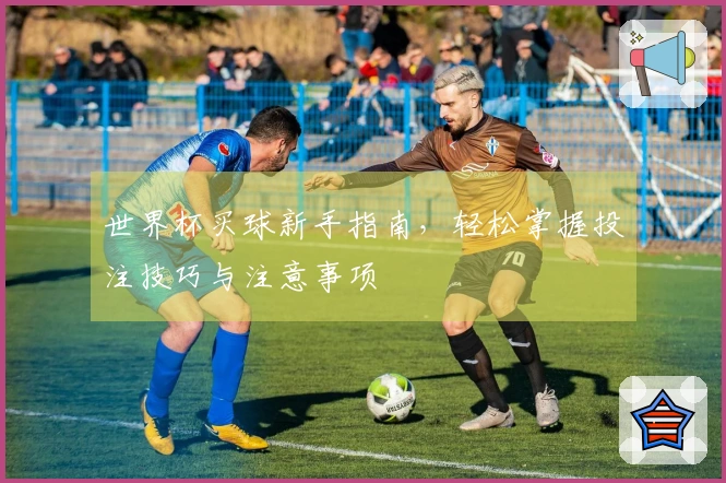 世界杯买球新手指南，轻松掌握投注技巧与注意事项