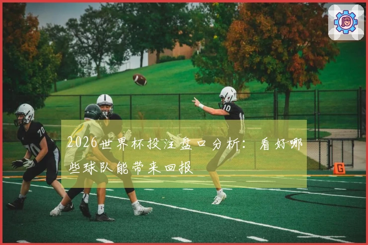 2026世界杯投注盘口分析：看好哪些球队能带来回报