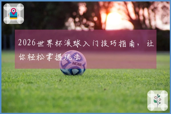 2026世界杯滚球入门技巧指南，让你轻松掌握玩法